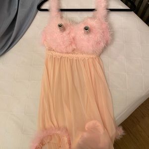 Fembot costume- Home made size xs